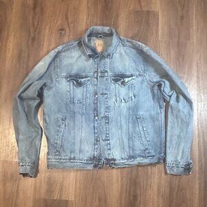 Gap Jean Jacket Size Large